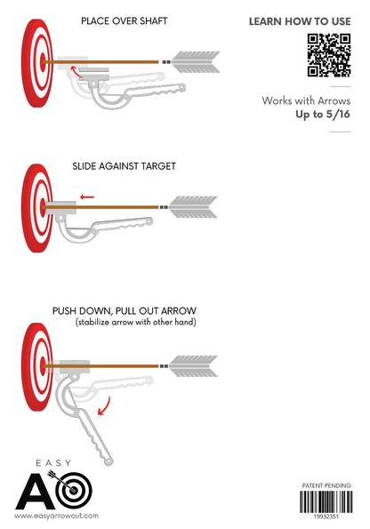 Easy Arrow Out Tool